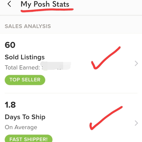 Meet your Posher - Picture 3 of 5